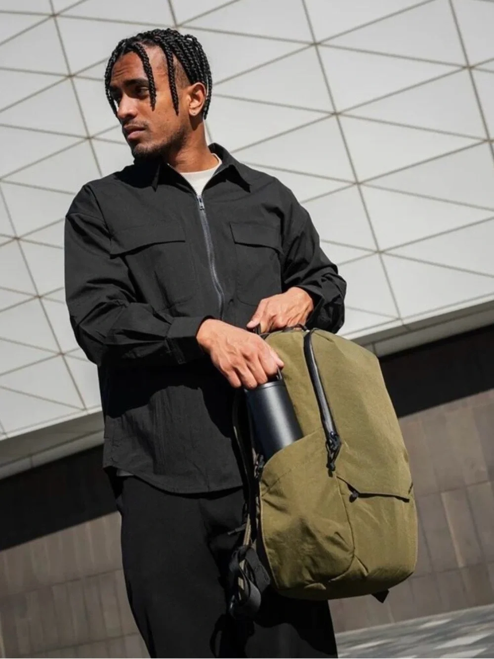 Brand New Alpaka Elements Pro Weatherproof Ultimate Travel Backpack Olive NWT